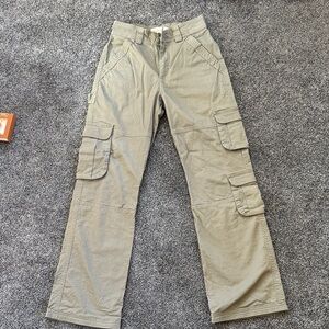 Abercrombie & Fitch Khaki Cargo Pants